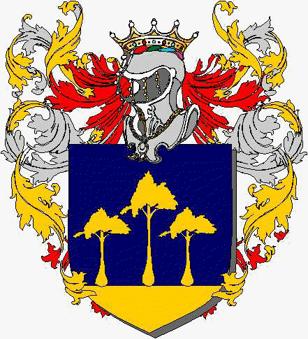 Wappen der Familie Pigliucci