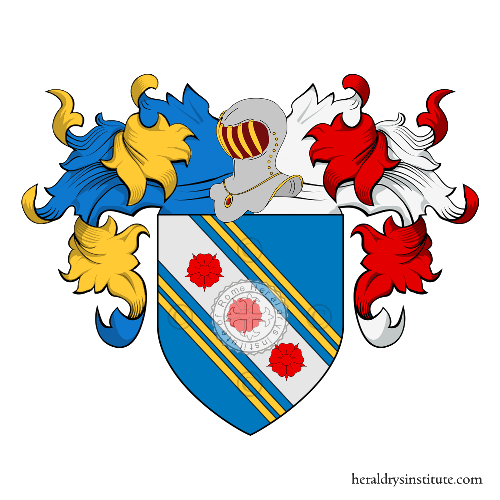 Coat of arms of family Mancineli