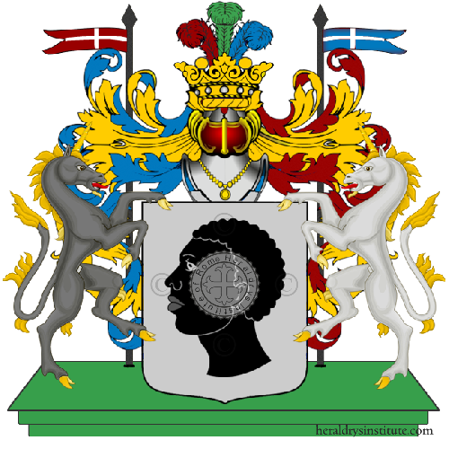 Coat of arms of family Capoccina