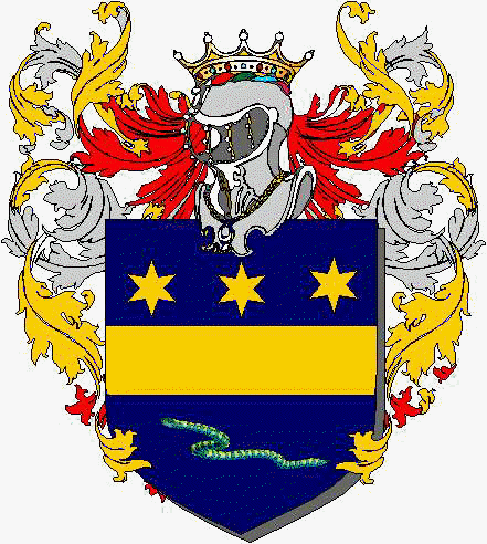 Coat of arms of family Tenedini
