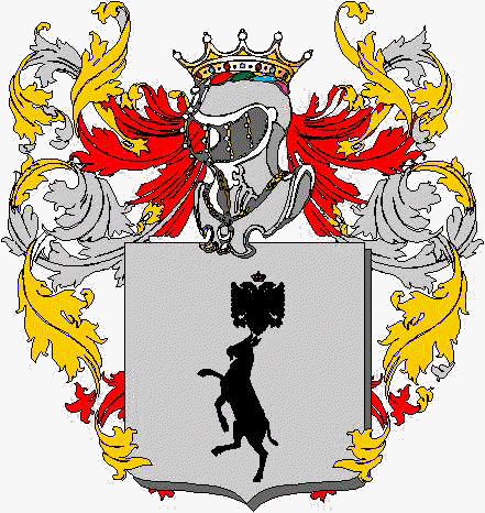 Wappen der Familie Mennini