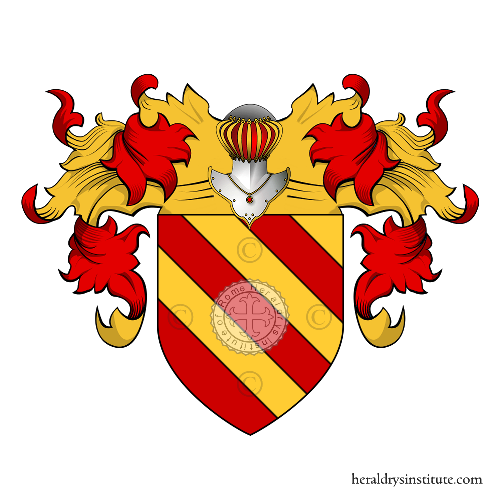 Coat of arms of family Millesimi