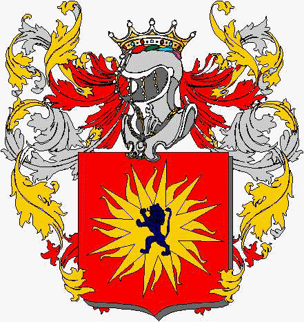Coat of arms of family Caracciolo Del Sole