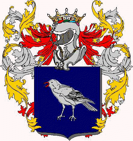 Wappen der Familie Prasselli