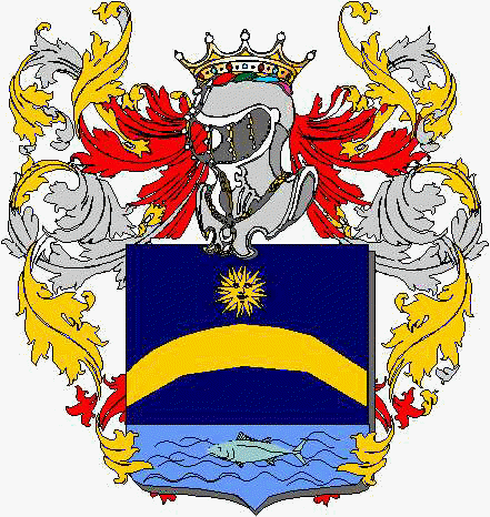 Coat of arms of family Manuti