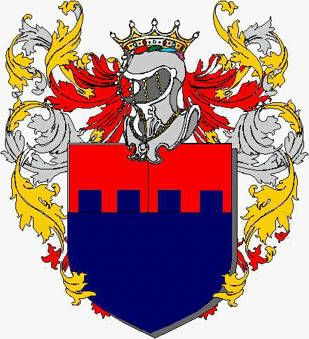Coat of arms of family Polizio