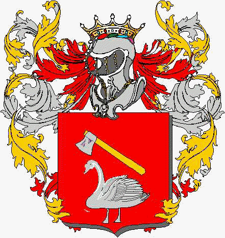 Coat of arms of family Paneti