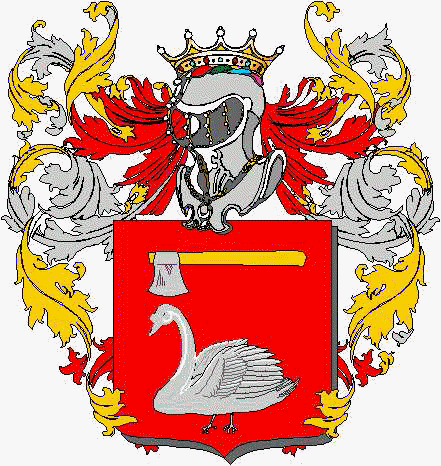 Coat of arms of family Agrotto