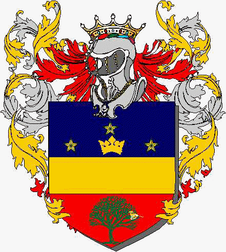 Coat of arms of family Guadagno