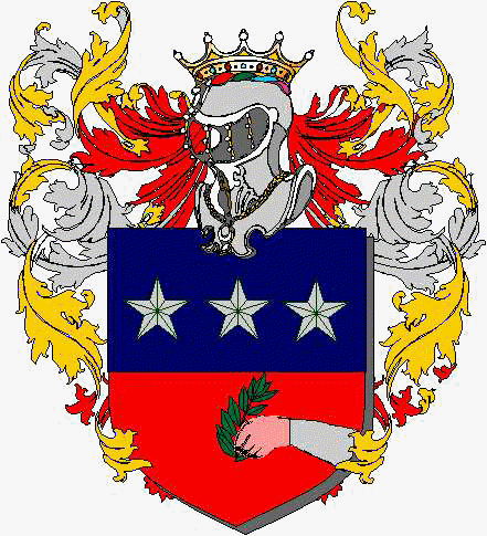 Coat of arms of family Nuccia