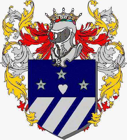 Coat of arms of family Lunata