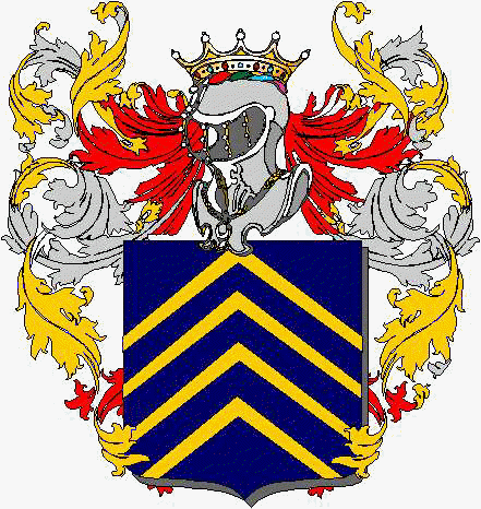 Coat of arms of family Carlea