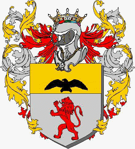 Coat of arms of family Ponzati