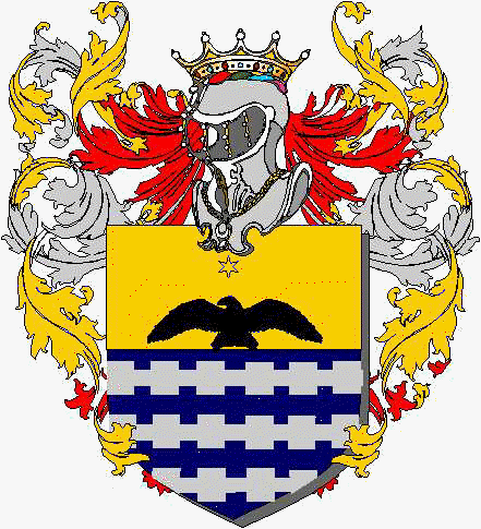 Coat of arms of family Carlevarius