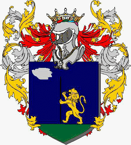 Coat of arms of family Guerritore Broya