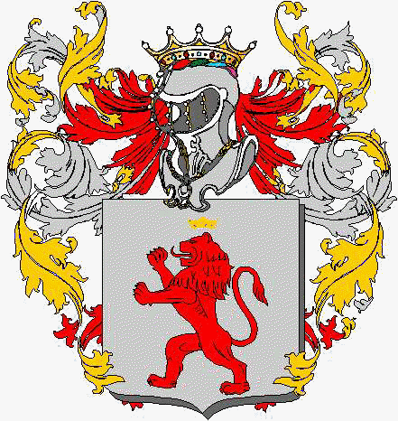 Coat of arms of family Perno