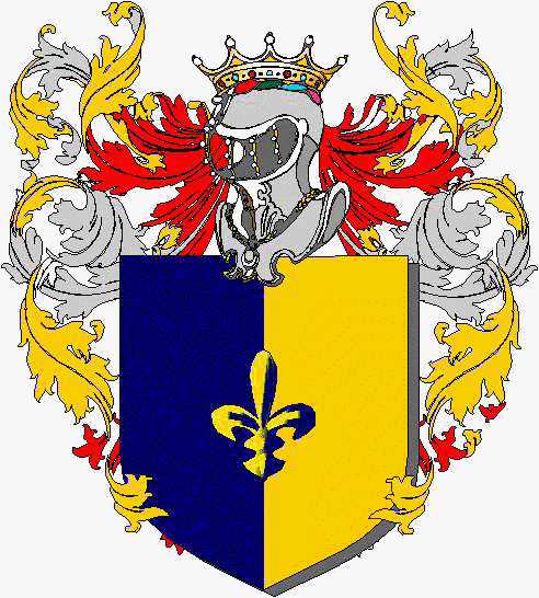 Coat of arms of family Caroccio