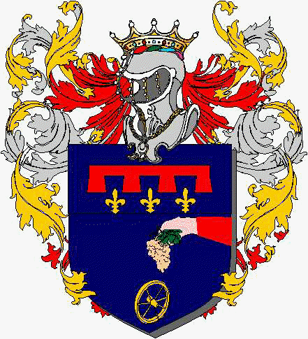 Coat of arms of family Carrante