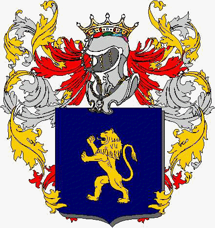 Coat of arms of family Porra