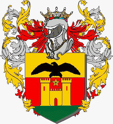Coat of arms of family Bianchi Di Casalanza