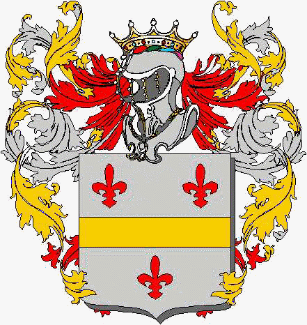 Coat of arms of family Dellari