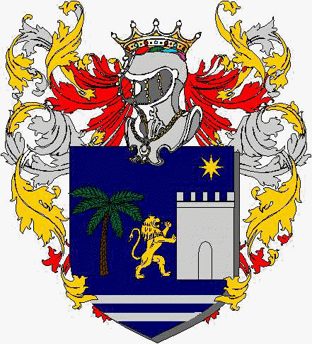 Coat of arms of family Tasolini