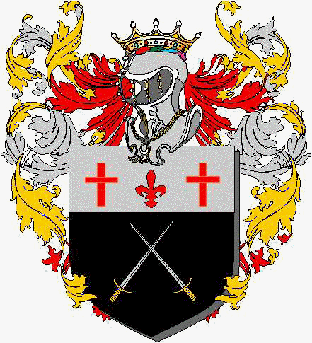 Coat of arms of family Vesio