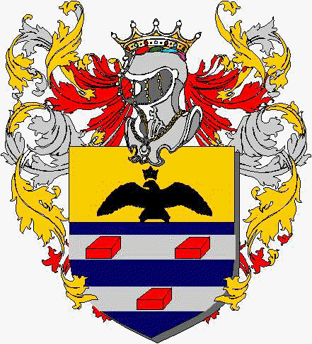 Coat of arms of family Anaccarella