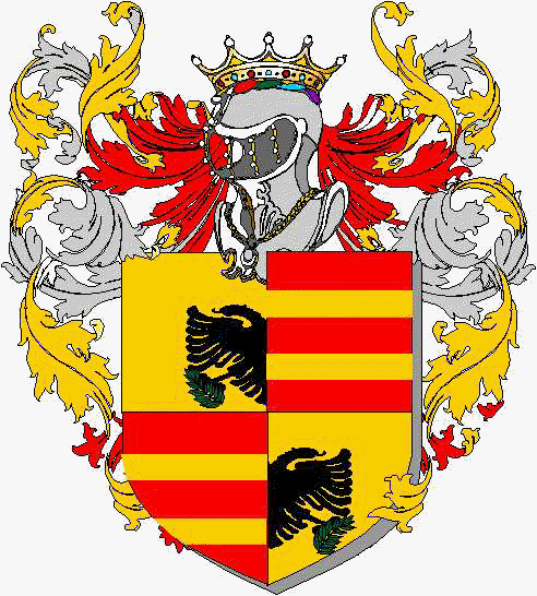 Wappen der Familie Pozzoni