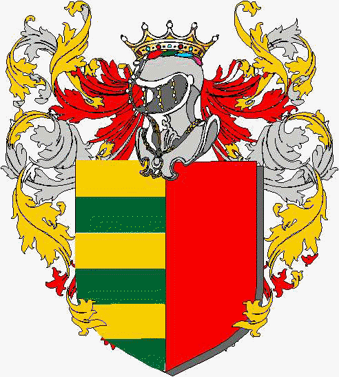 Coat of arms of family Galiberti
