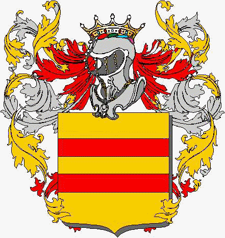 Coat of arms of family Cettini