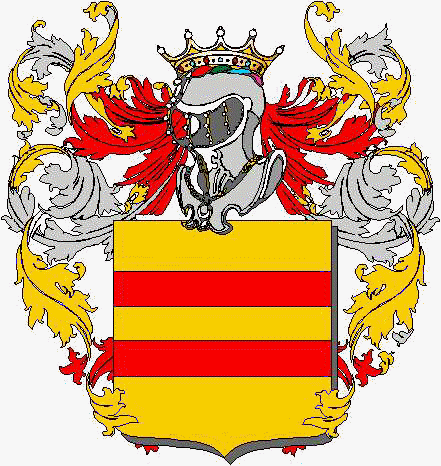 Escudo de la familia Mettini