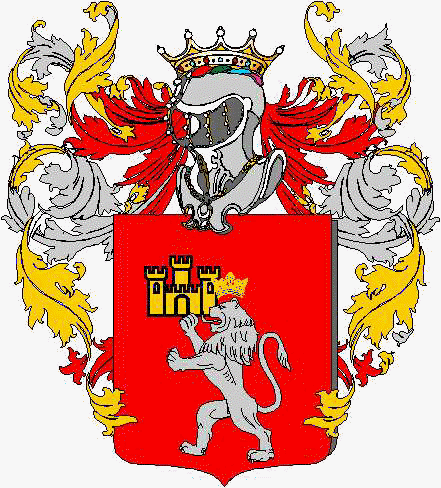 Coat of arms of family Castiglione