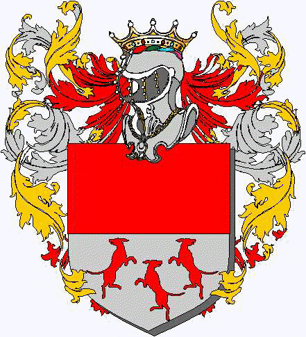 Coat of arms of family Berib