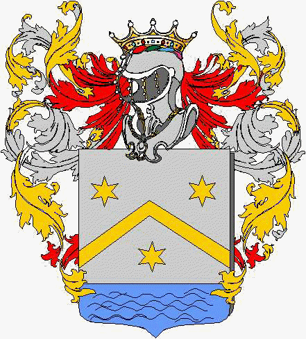Coat of arms of family Rigatti