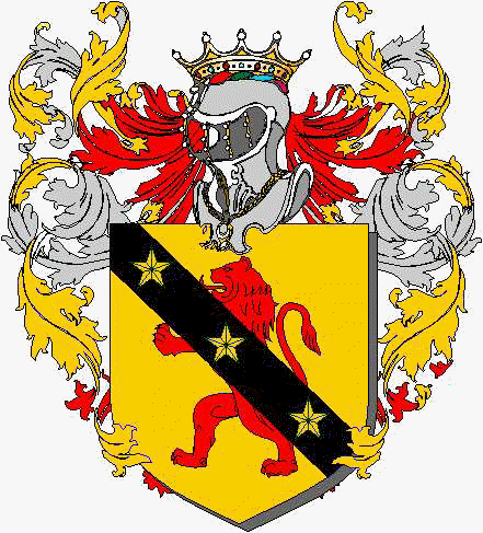 Coat of arms of family Buzzago