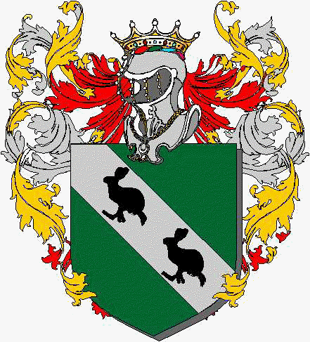 Coat of arms of family Naritti