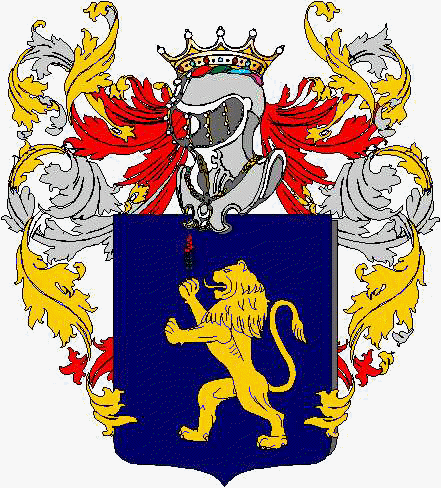 Coat of arms of family Amacchi