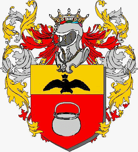 Coat of arms of family Scenati