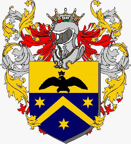 Coat of arms of family Maculani Bagarotti