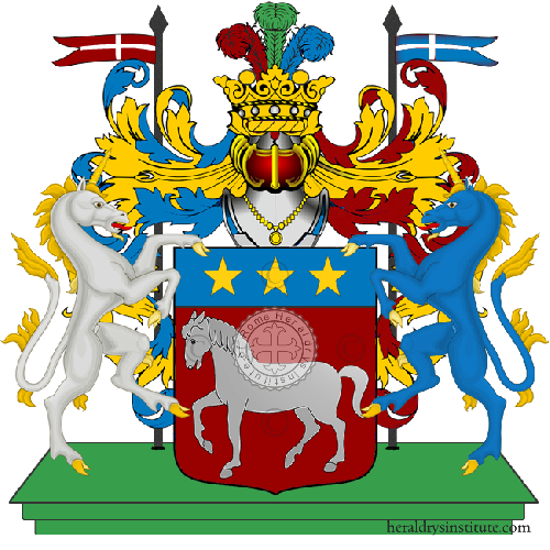 Coat of arms of family Agalotti