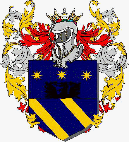 Coat of arms of family Raggesi