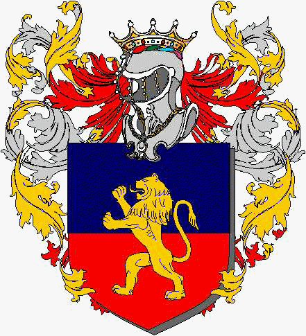 Coat of arms of family Cavedagna