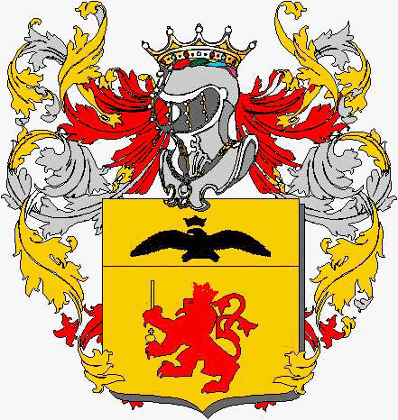 Coat of arms of family Ganzina