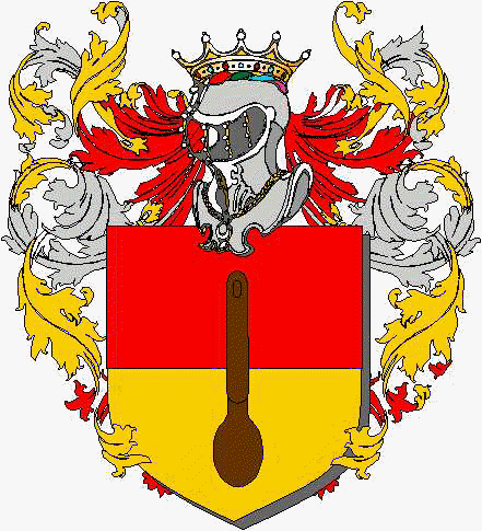 Coat of arms of family Mazzulini