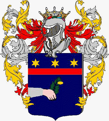 Coat of arms of family Vedrini