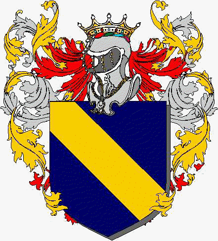 Coat of arms of family Dezzo