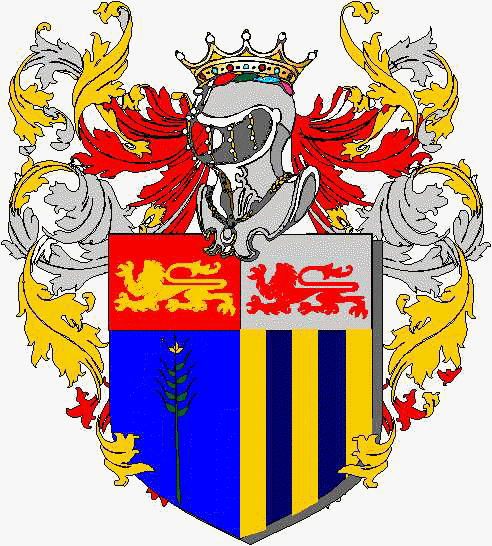 Coat of arms of family Rajno