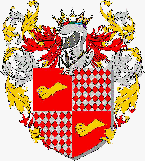 Coat of arms of family Levitta