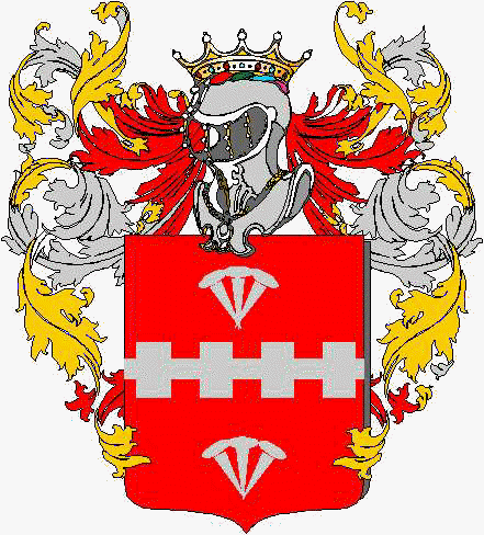 Coat of arms of family Chiesa Quarismieri